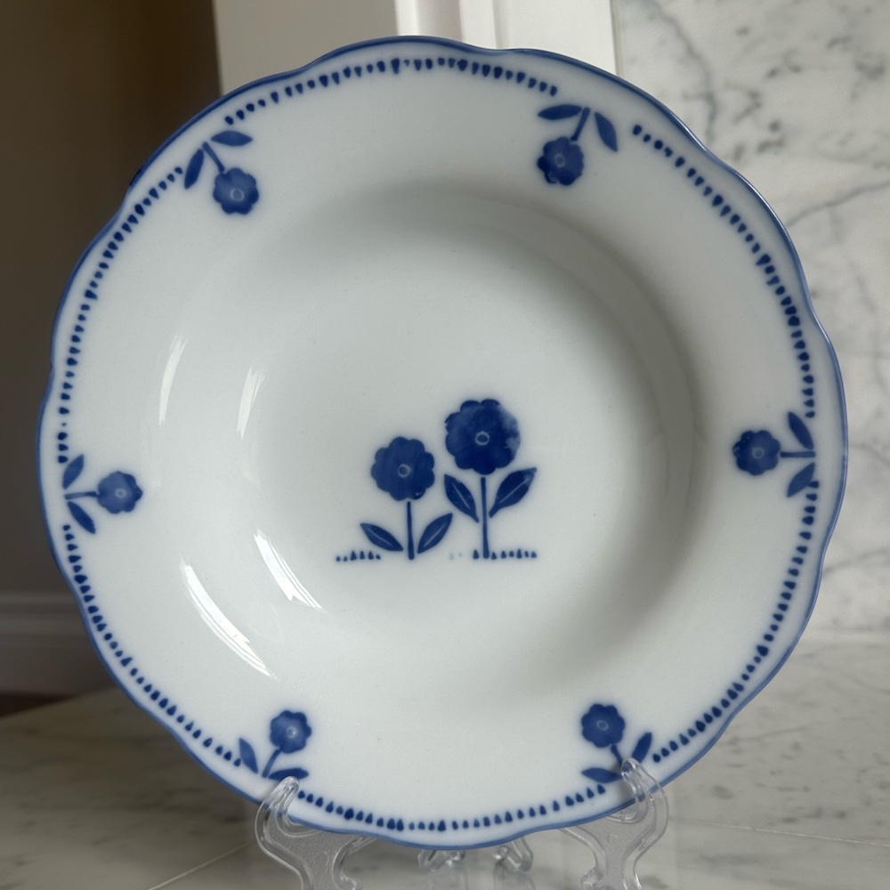 Blue and White Porcelain Bowl